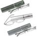 Cadenis Rimless Reading Glasses +2.00 Diopters with Case | Stylish Anthracite Reading Aid - Buy Online on GoSupps.com