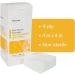 McKesson Non-Woven Sponges 4x4 Inch, 200 Count - High Absorbency, Polyester/Rayon, 4-Ply, Non-Sterile - Buy Online on GoSupps.com