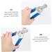 Yardwe Ear Tag Removal Forceps - Animal Ear Tag Remover Tool for Farm Animals - Buy Online on GoSupps.com