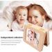 Keyohome Baby Teeth Keepsake Box with Photo Frame - Wooden Organizer for Boys and Girls | Memory Gift with Tweezers & Screwdriver - Buy Online on GoSupps.com