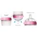 Comotomo Natural Feel Baby Bottle 3 Pack - Buy Online on GoSupps.com