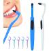 Piece Tartar Remover Set Professional Teeth Cleaning Toothbrush Stain Remover Tooth Polisher Removes Plaque & Discoloration