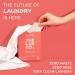 The Lab Co. Laundry Detergent Strips Sheets Eco Ultra-Concentrated Non-Bio Relaxing Fragrance Cotton & Jasmine 64 Loads & Laundry Detergent Strips Sheets Cuban Grapefruit 64 Loads + Laundry Detergent Pink - Buy Online on GoSupps.com