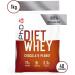 PhD Nutrition Diet Whey Chocolate Peanut Butter Protein Powder - Low Calorie, Low Carb, High Protein Formula - 40 Servings (1kg Bag) - Buy Online on GoSupps.com