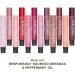 Burt's Bees Lip Shimmer Champagne 4 Pack - 100% Natural Moisturizing Lip Balm with Vitamin E & Coconut Oil for All Day Hydration - Buy Online on GoSupps.com