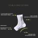 Orgrul Night Compression Socks | Orthopedic Compression Stockings for Sleep | White S/M - Buy Online on GoSupps.com