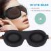 YIVIEW Sleep Mask Pack of 3  Lightweight & Comfortable Super Soft Adjustable 3D Contoured Eye Masks for Sleeping  Travel  Shift Work  Naps  Night Blindfold Eyeshade for Men Women  Black/Purple/Gray Black & Gray & Purple - Buy Online on GoSupps.com