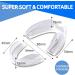 Zyxel Crispy Anti-Snoring Rail - 4-Piece Dental Night Protection for Bruxism & Teeth Grinding | Available in 2 Sizes - Buy Online on GoSupps.com
