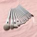 14-Piece Makeup Brush Set | Complete Powder & Eye Shadow Brushes | International Shipping - Buy Online on GoSupps.com