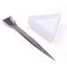 Qifuwanjingfeng White Triangle Bead Sorting Trays - Set of 10 with Handy Silver Tweezer - Buy Online on GoSupps.com