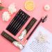 7 Pcs Eyeliner Stamps & Waterproof Liquid Eyeliner Set - Long Lasting & Smudge-proof Seal Eyeliner Pen for Eye Decoration and Makeup Tool - Black - Buy Online on GoSupps.com