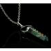 Harmonize Aventurine Stone Pencil Wand 7 Chakra Balancing Therapy Pendant Reiki Healing Crystel Spiritual - Buy Online on GoSupps.com