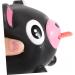 Garneck 2-Pack Sensory Chewing Dolls for Autism Relief - Puppy Tongue Squeezing Toy - Black PVC 10x9cm - Ideal for Children - Buy Online on GoSupps.com