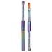 RIYAN Dual Ended Nail Art Acrylic UV Gel Extension Builder Flower Painting Pen Brush UV Gel Nail Art Brush Manicure Tool 6