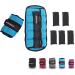 Trainhard Adjustable Weight Cuffs - 1 kg & 2.5 kg for Hands & Ankles | 5 Separable Weight Bags | Joint 2 Set | Running Weights in 4 Variants & 5 Colors - 1.5 kg Blue - Buy Online on GoSupps.com