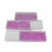 Eyelash Cases Empty Wholesale Pink Glitter Plastic Lash Packaging Boxes 10pcs (Pink2)