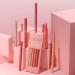 YOUNG VISION 6-Pc Liquid Lipstick & Lipliner Set | Long-Lasting Nude Matte Lip Stains | Perfect Gift for Women - Buy Online on GoSupps.com