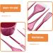 Uonlytech 1 Set Hairdressing Tool Hair Dye Bowl Salon Hair Dyeing Kit Hair Dye Mixer Hair Highlighting Hair Color Mixing Bowl Hairdressing Color Tint Toolkit Major Nylon - Buy Online on GoSupps.com