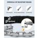 Sportneer 8mm Thick Bike Chain Lock | Heavy Duty Anti-Theft Bicycle Lock for Scooter & Mountain Bike - Buy Online on GoSupps.com