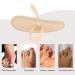 Adjustable Hammer Toe Crest Cushion for Left Foot - Comfortable Toe Buttress Pad for Foot Correction - Buy Online on GoSupps.com