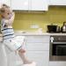 Obstate White Child Safety Door Lock for Oven Secure Your Kitchen & Protect Little Ones | 1 PC - Buy Online on GoSupps.com