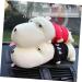 Hemoton 2pcs Auto Air Freshener Car Bag Toy Bamboo Charcoal Pack 28c mediumx2pcs Blackx2pcs - Buy Online on GoSupps.com