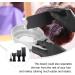 KALLORY Hair Dye Tools: Highlighting Board & Brush Kit for Hair Coloring - 4 Pcs Set, 32x10x1.3cm - Black - Buy Online on GoSupps.com