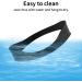 Neckline Shaving Template and Hair Trimming Guide Curved Silicone Band Haircut Haircut Band for DIY Home Haircuts Silicone Haircut Band with Softness and Elasticity Hair Trimming Tool for Man - Buy Online on GoSupps.com