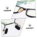 40 Pairs of Self-Adhesive Glasses Nose Pads - Repair Set for Sunglasses & Eyewear | Durable EVA Stickers for Picture Frames - Buy Online on GoSupps.com