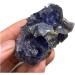 Natural Crystal Rough Natural Blue Purple Fluorite Cluster Mineral specimens Gem Level Stones and Crystals (Size : 7) - Buy Online on GoSupps.com