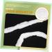 Housoutil 2 Hairdressing Makeup Supplies - Absorbent White Cotton Balls for Beauty & Baking Oil | International Shipping Available - Buy Online on GoSupps.com
