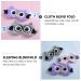 EXCEART Owl Eye Cover - Cute Cartoon Animal Sleep Mask for Kids & Adults - Purple - Buy Online on GoSupps.com