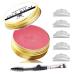 2024 Lash Lift Glue Balm Upgrade Lash Lift Glue Adhesive 2 in 1 Glue Balm for Eyelash Lift Brow Lamination Semi-Permanent Lifting Curling Perming Professional Use for Salon Pink 0.35oz Pink-Strawberry