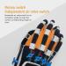 Hand Rehabilitation Robotic Gloves Stroke Hand Mirror Rehabilitation Robot Protector Carry Out Rehabilitation Training Left hand-XL - Buy Online on GoSupps.com