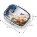 Buy Flowers & Butterfly Printed Square Pill Box | Portable Travel Medicine Organizer - Buy Online on GoSupps.com