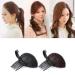 3Pcs Brown Perfect Puff Hair Head Cushion Set | Invisible Fluffy Hair Pad Sponge Clip | Bun Bump Up Volume Hair Base | Ideal for Women and Girls - Buy Online on GoSupps.com