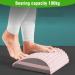 Refresh Neck & Back Extensor Pillow | Lumbar Spine Support & Stretcher (Pink) - International Shipping Available - Buy Online on GoSupps.com
