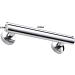 Grab Rail Bathroom Handrail For Showers And Walls Grab Bar Chrome Safety Support Disabled Handrail Bathroom Handle - Buy Online on GoSupps.com