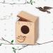 Ferplast Mini Bird Box Nesting House - FSC Wood for Small Birds - Buy Online on GoSupps.com