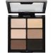 MUA - 6 SHADE EYESHADOW PALETTE - NATURAL ESSENTIALS - MATTE NUDES - Buy Online on GoSupps.com