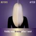 Victoria Beauty Silver Rinse - Anti-Yellow Conditioner for Bleached Blonde & Gray Hair | Violet Pigments | 250ml - Buy Online on GoSupps.com
