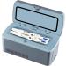 Mini Medicine Refrigerator Travel Box With Insulin Cooler Portable Insulin Refrigerator Medicine Refrigerator 10200mAh Lithium Battery For Automobiles Household VIA Single Battery
