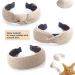 Hogoo 3Pcs Straw Headband Set - Fashion Knot Headbands for Women & Girls Beach Holiday - Wide Twist Hair Hoop Accessories - Buy Online on GoSupps.com
