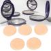 Soft Texture Washable Powder Puff - 5pcs Face Makeup Puff in Orange | International Shipping Available - Buy Online on GoSupps.com