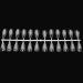 Nail Accessories Plastic Easy To Color Nail Art Polish Display Tips for Manicure Store for Nail Salon for Home for Manicure(Long tip 240 pieces) - Buy Online on GoSupps.com
