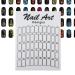 Nail Stand for 50 Cells - Nail Polish Display & Art Sample Color Cards - Transparent & Natural Colors - Buy Online on GoSupps.com