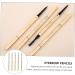 TOVINANNA 5pcs Double Ended Eyebrow Pencil Eye Brow Pencils for Women Eyebrow Makeup Tools Eyebrow Ink Plastic - Buy Online on GoSupps.com