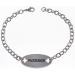 PACEMAKER Medical Alert ID Bracelet | Stainless Steel Identification with 9 Inch Chain - Safe & Stylish International Shipping Available - Buy Online on GoSupps.com