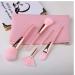 8pcs Pink Crystal Makeup Brush Set | Soft Synthetic Hair | Glitter Cosmetic Tools for Foundation Concealer & Blusher - Buy Online on GoSupps.com