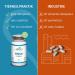 Dog Fit by Prethis - Fresh Breath & Gingivitis Solution for Dogs | Antibacterial Herbs | 60g - Buy Online on GoSupps.com